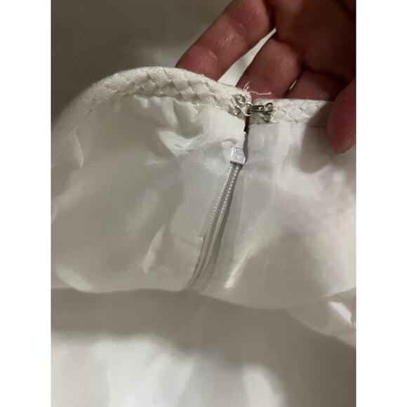 EUC Tahari by Arthur S. Levine sz 6 short sleeve button up top w matching skirt - Picture 9 of 12